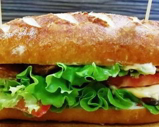 Заварные булочки для сэндвичей