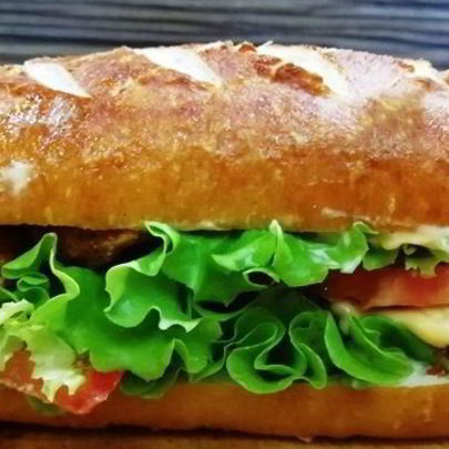 Заварные булочки для сэндвичей