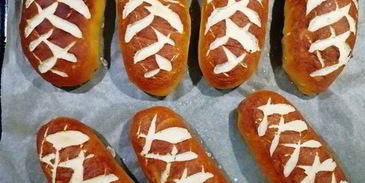 заварные булочки для сэндвичей