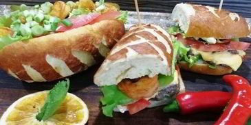 заварные булочки для сэндвичей