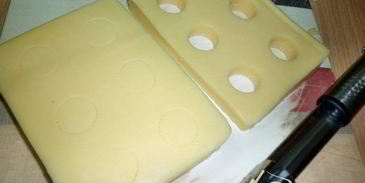 сыр с норочкой