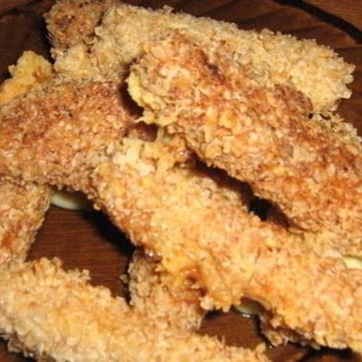 Сырные палочки в панировке