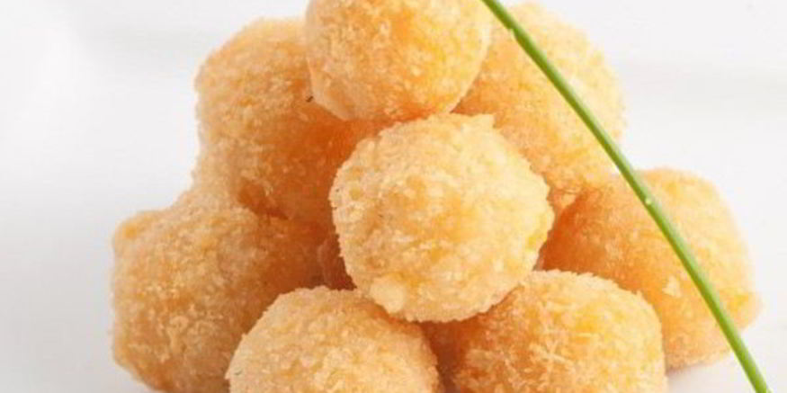 Рецепт сырных шариков