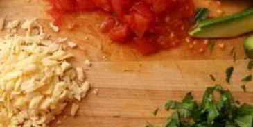 такос с чечевицей