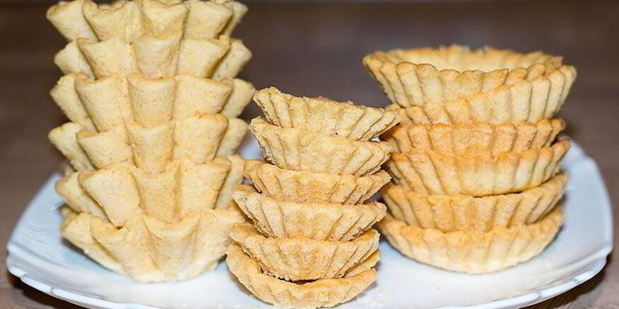 Рецепт домашних тарталеток для праздничной подачи закусок