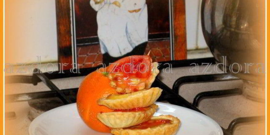 Рецепт мини-тарталеток с рикоттой