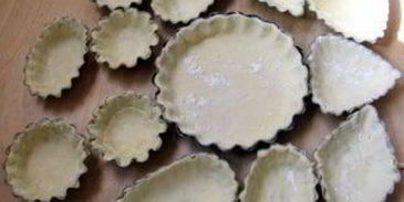 мини-тарталетки с рикоттой