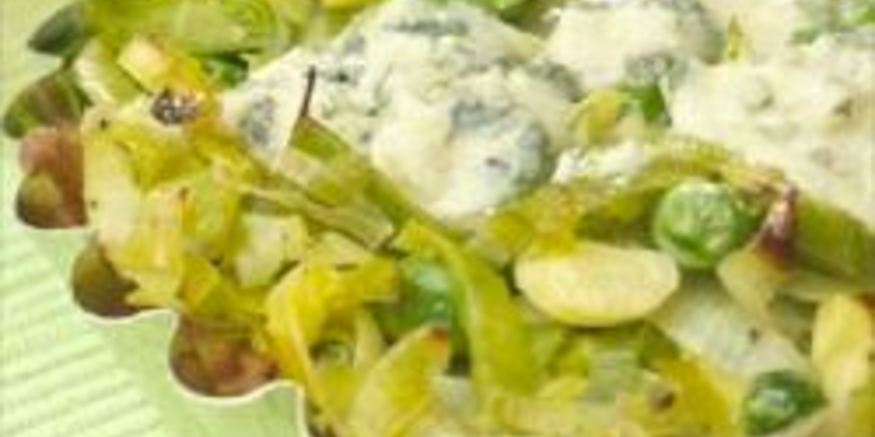 Рецепт овощных тарталеток из песочного теста