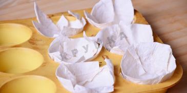 праздничные тарталетки из лаваша