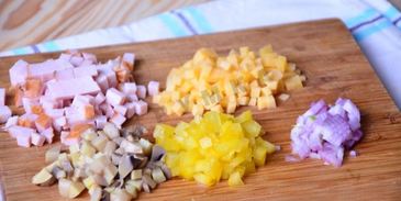 праздничные тарталетки из лаваша