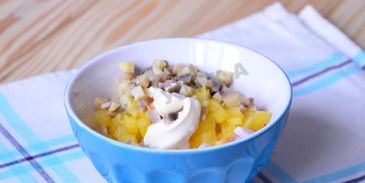 праздничные тарталетки из лаваша