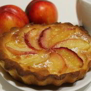 Рецепт Сдобных тарталеток с нектарином