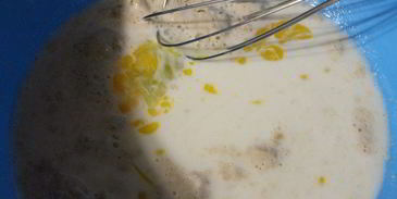 сдобные тарталетки с нектарином