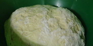 сдобные тарталетки с нектарином