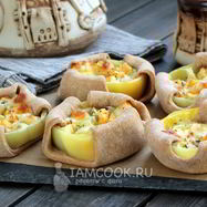 Рецепт Тарталеток без формочек