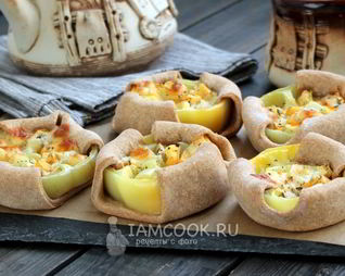 Тарталетки без формочек