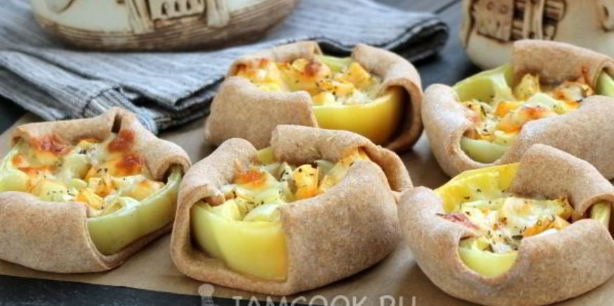 Рецепт тарталеток без формочек