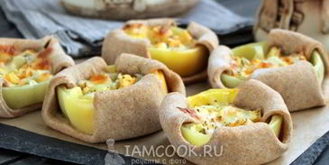 тарталетки без формочек