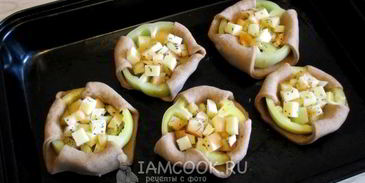 тарталетки без формочек