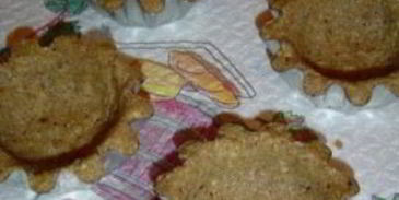 тарталетки из черного хлеба