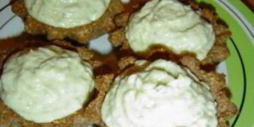 тарталетки из черного хлеба