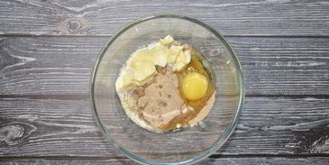 тарталетки из отрубей с салатом из семги