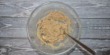 тарталетки из отрубей с салатом из семги