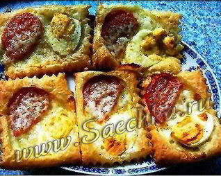 Тарталетки к праздничному столу