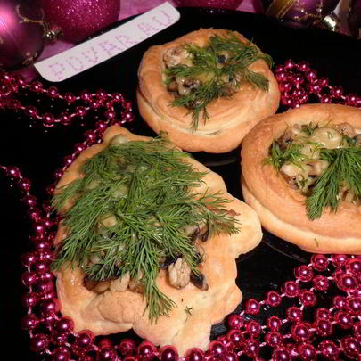 Тарталетки Новогодние