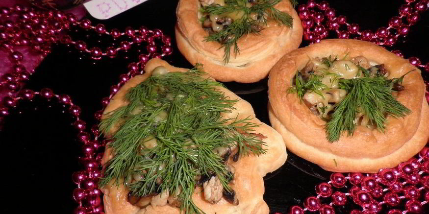 Рецепт тарталеток новогодних