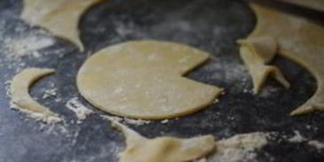 тарталетки с ананасом