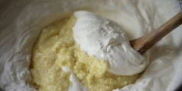 тарталетки с ананасом