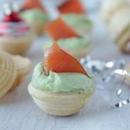 Рецепт Тарталеток с авокадо и рыбой