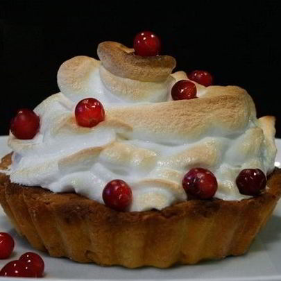 Тарталетки с безе