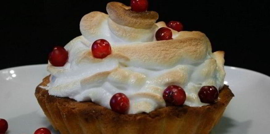 Рецепт тарталеток с безе