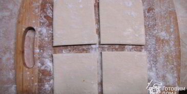 тарталетки с форелью и семгой