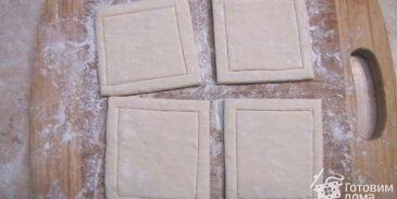 тарталетки с форелью и семгой