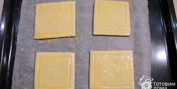 тарталетки с форелью и семгой