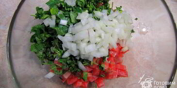 тарталетки с форелью и семгой