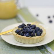 Рецепт Тарталеток с голубикой