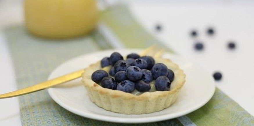 Рецепт тарталеток с голубикой