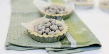 тарталетки с голубикой