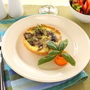 Рецепт Тарталеток с грибами и грюйером