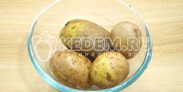 тарталетки с грибами праздничные