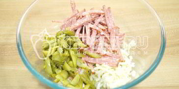 тарталетки с грибами праздничные