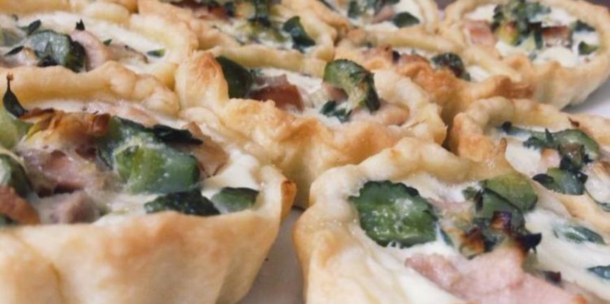 Рецепт тарталеток с копченой курицей