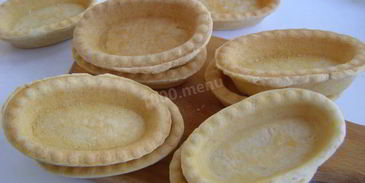 тарталетки с красной рыбой