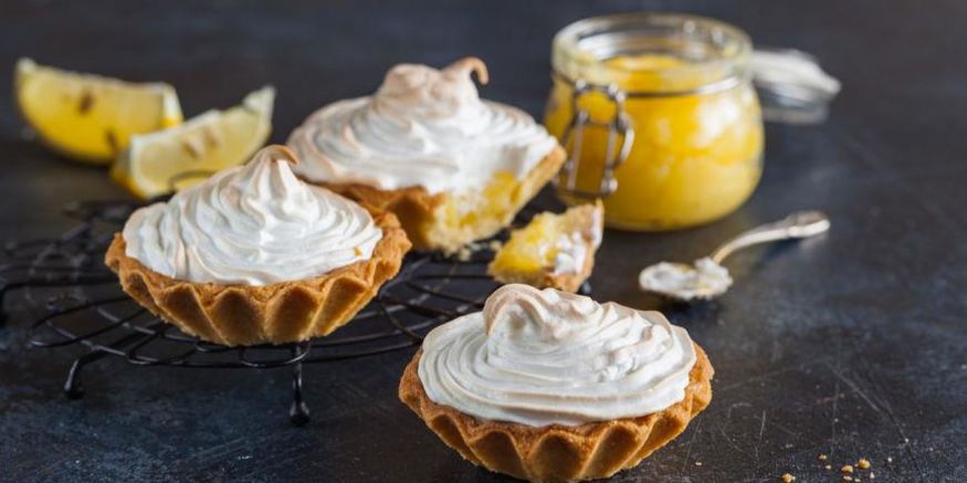 Рецепт тарталеток с лимонныма кремома