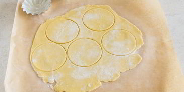тарталетки с лимонным кремом