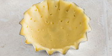 тарталетки с лимонным кремом